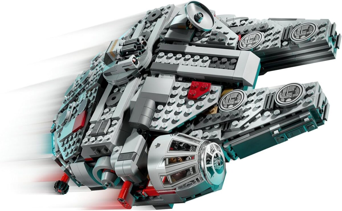 LEGO® Star Wars™ SMART Play™: Millennium Falcon™ 75426 Starship Building Toy for Kids - Compatible Set with 4 SMART Tags and 4 LEGO Minifigures - Treat for Boys, Girls and Fans Aged 9+ LEGO® Star Wars™ SMART Play™: Millennium Falcon™ 75426 Starship Building Toy for Kids - Compatible Set with 4 SMART Tags and 4 LEGO Minifigures - Treat for Boys, Girls and Fans Aged 9+