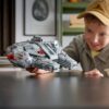 LEGO® Star Wars™ SMART Play™: Millennium Falcon™ 75426 Starship Building Toy for Kids - Compatible Set with 4 SMART Tags and 4 LEGO Minifigures - Treat for Boys, Girls and Fans Aged 9+ LEGO® Star Wars™ SMART Play™: Millennium Falcon™ 75426 Starship Building Toy for Kids - Compatible Set with 4 SMART Tags and 4 LEGO Minifigures - Treat for Boys, Girls and Fans Aged 9+