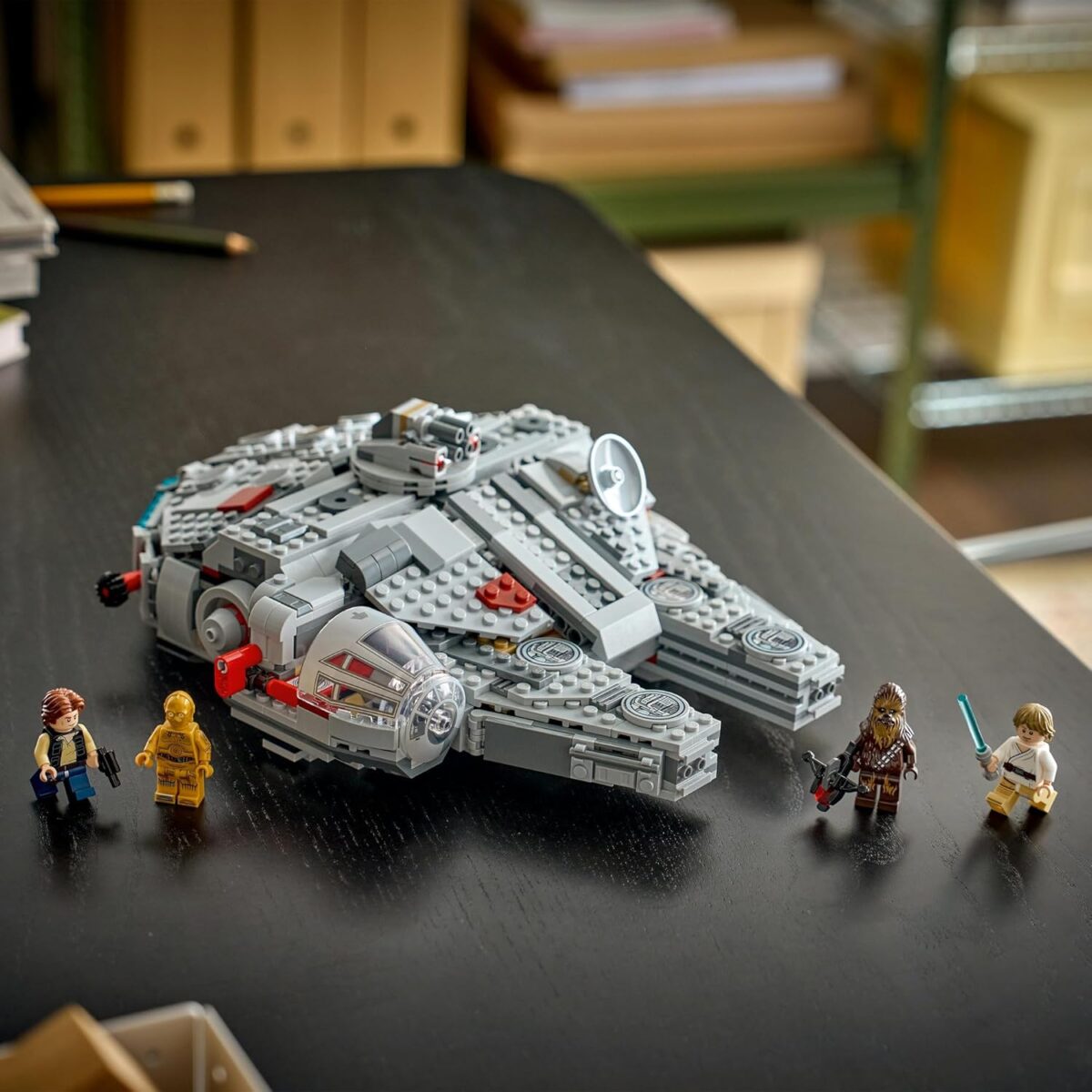 LEGO® Star Wars™ SMART Play™: Millennium Falcon™ 75426 Starship Building Toy for Kids - Compatible Set with 4 SMART Tags and 4 LEGO Minifigures - Treat for Boys, Girls and Fans Aged 9+ LEGO® Star Wars™ SMART Play™: Millennium Falcon™ 75426 Starship Building Toy for Kids - Compatible Set with 4 SMART Tags and 4 LEGO Minifigures - Treat for Boys, Girls and Fans Aged 9+