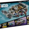 LEGO® Star Wars™ SMART Play™: Millennium Falcon™ 75426 Starship Building Toy for Kids - Compatible Set with 4 SMART Tags and 4 LEGO Minifigures - Treat for Boys, Girls and Fans Aged 9+ LEGO® Star Wars™ SMART Play™: Millennium Falcon™ 75426 Starship Building Toy for Kids - Compatible Set with 4 SMART Tags and 4 LEGO Minifigures - Treat for Boys, Girls and Fans Aged 9+