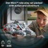 LEGO® Star Wars™ SMART Play™: Millennium Falcon™ 75426 Starship Building Toy for Kids - Compatible Set with 4 SMART Tags and 4 LEGO Minifigures - Treat for Boys, Girls and Fans Aged 9+ LEGO® Star Wars™ SMART Play™: Millennium Falcon™ 75426 Starship Building Toy for Kids - Compatible Set with 4 SMART Tags and 4 LEGO Minifigures - Treat for Boys, Girls and Fans Aged 9+