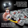 LEGO® Star Wars™ SMART Play™: Millennium Falcon™ 75426 Starship Building Toy for Kids - Compatible Set with 4 SMART Tags and 4 LEGO Minifigures - Treat for Boys, Girls and Fans Aged 9+ LEGO® Star Wars™ SMART Play™: Millennium Falcon™ 75426 Starship Building Toy for Kids - Compatible Set with 4 SMART Tags and 4 LEGO Minifigures - Treat for Boys, Girls and Fans Aged 9+