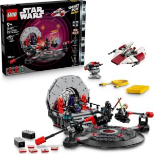LEGO® Star Wars™ SMART Play™: Throne Room Duel & A-Wing™ 75427 Interactive Building Toy -All-in-One Set - Reacts to How You Move and Play with a SMART Brick - Treat for Kids Aged 9+