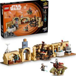 LEGO® Star Wars™ SMART Play™: Mos Eisley Cantina™ 75425 Toy Building Set for Kids - Compatible Set with 3 SMART Tags and 5 LEGO Minifigures - Treat for Boys, Girls and Fans Aged 8+
