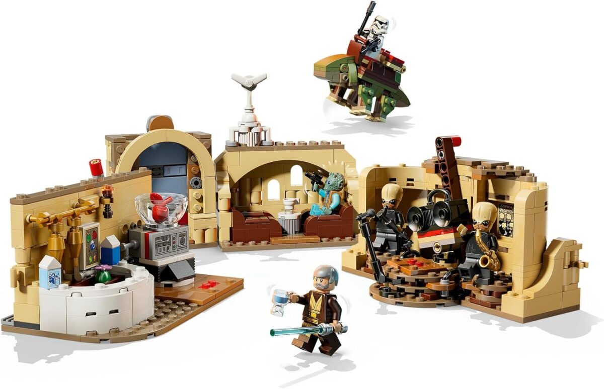 LEGO® Star Wars™ SMART Play™: Mos Eisley Cantina™ 75425 Toy Building Set for Kids - Compatible Set with 3 SMART Tags and 5 LEGO Minifigures - Treat for Boys, Girls and Fans Aged 8+ LEGO® Star Wars™ SMART Play™: Mos Eisley Cantina™ 75425 Toy Building Set for Kids - Compatible Set with 3 SMART Tags and 5 LEGO Minifigures - Treat for Boys, Girls and Fans Aged 8+