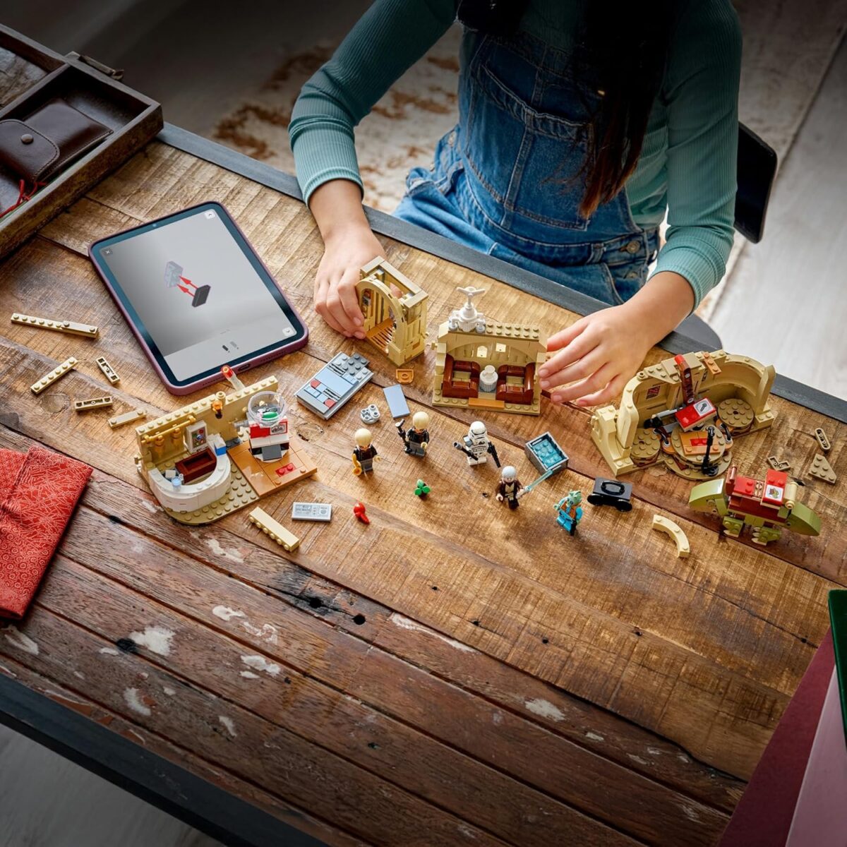 LEGO® Star Wars™ SMART Play™: Mos Eisley Cantina™ 75425 Toy Building Set for Kids - Compatible Set with 3 SMART Tags and 5 LEGO Minifigures - Treat for Boys, Girls and Fans Aged 8+ LEGO® Star Wars™ SMART Play™: Mos Eisley Cantina™ 75425 Toy Building Set for Kids - Compatible Set with 3 SMART Tags and 5 LEGO Minifigures - Treat for Boys, Girls and Fans Aged 8+