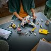 LEGO® Star Wars™ SMART Play™: Luke’s Red Five X-Wing™ 75423 Interactive Building Toy -All-in-One Set - Reacts to How You Move and Play with a SMART Brick - Treat for Boys, Girls, Kids Aged 6+