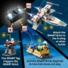 LEGO® Star Wars™ SMART Play™: Luke’s Red Five X-Wing™ 75423 Interactive Building Toy -All-in-One Set - Reacts to How You Move and Play with a SMART Brick - Treat for Boys, Girls, Kids Aged 6+