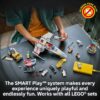 LEGO® Star Wars™ SMART Play™: Luke’s Red Five X-Wing™ 75423 Interactive Building Toy -All-in-One Set - Reacts to How You Move and Play with a SMART Brick - Treat for Boys, Girls, Kids Aged 6+