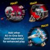 LEGO® Star Wars™ SMART Play™: Luke’s Red Five X-Wing™ 75423 Interactive Building Toy -All-in-One Set - Reacts to How You Move and Play with a SMART Brick - Treat for Boys, Girls, Kids Aged 6+