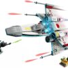 LEGO® Star Wars™ SMART Play™: Luke’s Red Five X-Wing™ 75423 Interactive Building Toy -All-in-One Set - Reacts to How You Move and Play with a SMART Brick - Treat for Boys, Girls, Kids Aged 6+