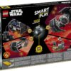 LEGO® Star Wars™ SMART Play™: Darth Vader’s TIE Fighter™ 75421 Interactive Building Toy -All-in-One Set - Reacts to How You Move and Play with a SMART Brick -Treat for Boys, Girls and Kids Aged 8+