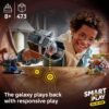 LEGO® Star Wars™ SMART Play™: Darth Vader’s TIE Fighter™ 75421 Interactive Building Toy -All-in-One Set - Reacts to How You Move and Play with a SMART Brick -Treat for Boys, Girls and Kids Aged 8+