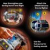 LEGO® Star Wars™ SMART Play™: Darth Vader’s TIE Fighter™ 75421 Interactive Building Toy -All-in-One Set - Reacts to How You Move and Play with a SMART Brick -Treat for Boys, Girls and Kids Aged 8+