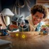 LEGO® Star Wars™ SMART Play™: Darth Vader’s TIE Fighter™ 75421 Interactive Building Toy -All-in-One Set - Reacts to How You Move and Play with a SMART Brick -Treat for Boys, Girls and Kids Aged 8+