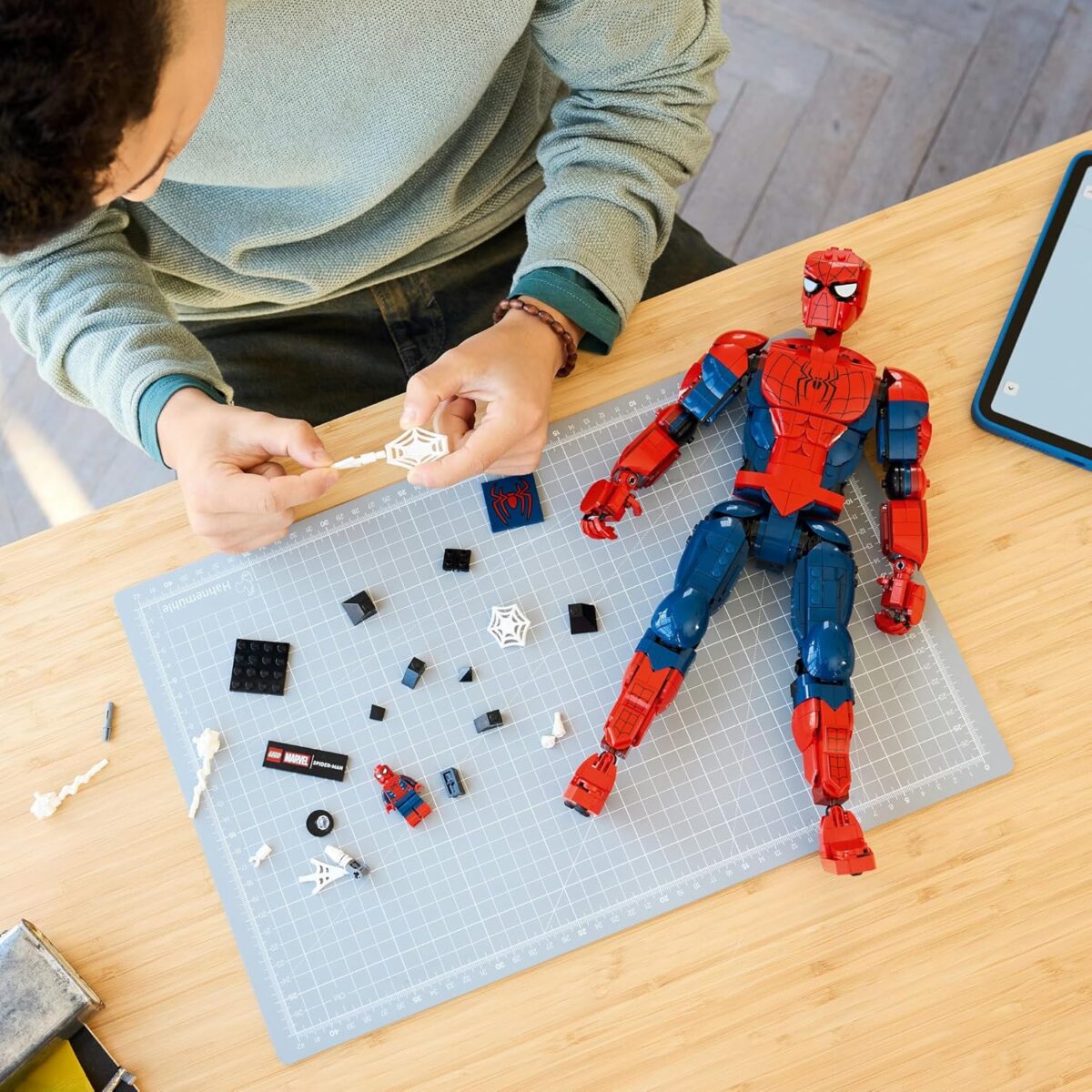 LEGO® ǀ Marvel Spider-Man Hero Figure 76346 Super Hero Toy Building Set - Marvel Collectable for Kids - Playset for 12+ Year Old Boys and Girls - Posable for Dynamic Play and Display LEGO® ǀ Marvel Spider-Man Hero Figure 76346 Super Hero Toy Building Set - Marvel Collectable for Kids - Playset for 12+ Year Old Boys and Girls - Posable for Dynamic Play and Display