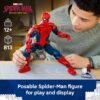 LEGO® ǀ Marvel Spider-Man Hero Figure 76346 Super Hero Toy Building Set - Marvel Collectable for Kids - Playset for 12+ Year Old Boys and Girls - Posable for Dynamic Play and Display LEGO® ǀ Marvel Spider-Man Hero Figure 76346 Super Hero Toy Building Set - Marvel Collectable for Kids - Playset for 12+ Year Old Boys and Girls - Posable for Dynamic Play and Display