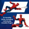 LEGO® ǀ Marvel Spider-Man Hero Figure 76346 Super Hero Toy Building Set - Marvel Collectable for Kids - Playset for 12+ Year Old Boys and Girls - Posable for Dynamic Play and Display LEGO® ǀ Marvel Spider-Man Hero Figure 76346 Super Hero Toy Building Set - Marvel Collectable for Kids - Playset for 12+ Year Old Boys and Girls - Posable for Dynamic Play and Display