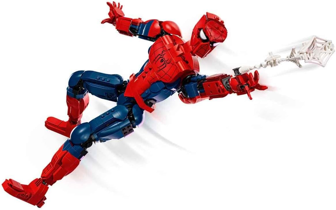 LEGO® ǀ Marvel Spider-Man Hero Figure 76346 Super Hero Toy Building Set - Marvel Collectable for Kids - Playset for 12+ Year Old Boys and Girls - Posable for Dynamic Play and Display LEGO® ǀ Marvel Spider-Man Hero Figure 76346 Super Hero Toy Building Set - Marvel Collectable for Kids - Playset for 12+ Year Old Boys and Girls - Posable for Dynamic Play and Display