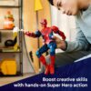 LEGO® ǀ Marvel Spider-Man Hero Figure 76346 Super Hero Toy Building Set - Marvel Collectable for Kids - Playset for 12+ Year Old Boys and Girls - Posable for Dynamic Play and Display LEGO® ǀ Marvel Spider-Man Hero Figure 76346 Super Hero Toy Building Set - Marvel Collectable for Kids - Playset for 12+ Year Old Boys and Girls - Posable for Dynamic Play and Display