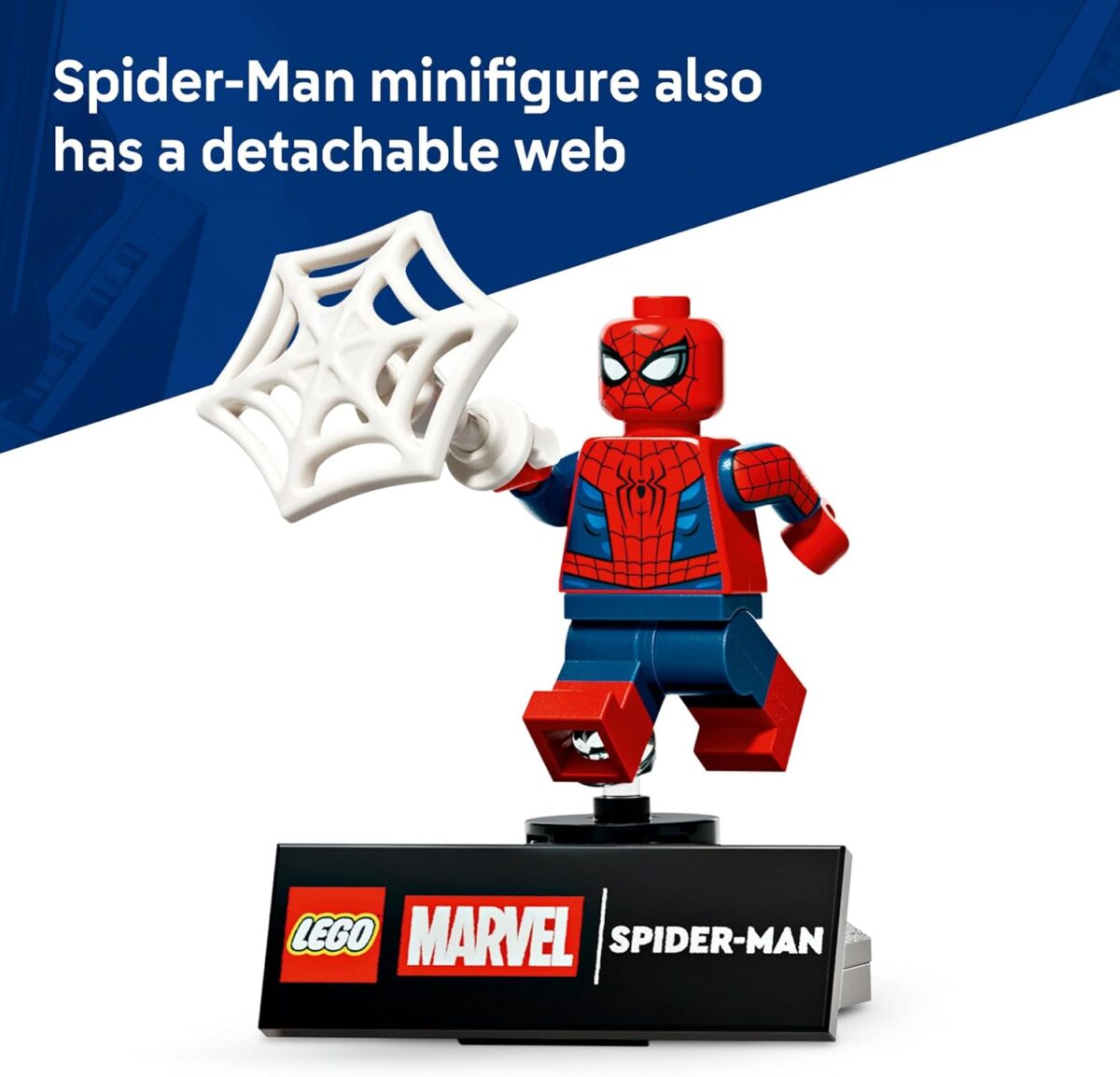 LEGO® ǀ Marvel Spider-Man Hero Figure 76346 Super Hero Toy Building Set - Marvel Collectable for Kids - Playset for 12+ Year Old Boys and Girls - Posable for Dynamic Play and Display LEGO® ǀ Marvel Spider-Man Hero Figure 76346 Super Hero Toy Building Set - Marvel Collectable for Kids - Playset for 12+ Year Old Boys and Girls - Posable for Dynamic Play and Display