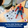 LEGO® ǀ Marvel Spider-Man Hero Figure 76346 Super Hero Toy Building Set - Marvel Collectable for Kids - Playset for 12+ Year Old Boys and Girls - Posable for Dynamic Play and Display LEGO® ǀ Marvel Spider-Man Hero Figure 76346 Super Hero Toy Building Set - Marvel Collectable for Kids - Playset for 12+ Year Old Boys and Girls - Posable for Dynamic Play and Display