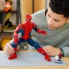 LEGO® ǀ Marvel Spider-Man Hero Figure 76346 Super Hero Toy Building Set - Marvel Collectable for Kids - Playset for 12+ Year Old Boys and Girls - Posable for Dynamic Play and Display LEGO® ǀ Marvel Spider-Man Hero Figure 76346 Super Hero Toy Building Set - Marvel Collectable for Kids - Playset for 12+ Year Old Boys and Girls - Posable for Dynamic Play and Display