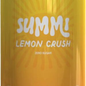 SUMMi Zero Sugar Soda Lemon Crush Single Can [x14]
