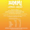 SUMMi Zero Sugar Soda Lemon Crush Single Can [x14]