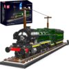Mould King 12044 Locomotive Train Building Set, Steam Train Build Blocks Kit, Display Track Model for Adult, Gift as Birthday Christmas (1766 Pieces) Mould King 12044 Locomotive Train Building Set, Steam Train Build Blocks Kit, Display Track Model for Adult, Gift as Birthday Christmas (1766 Pieces)