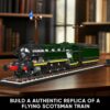 Mould King 12044 Locomotive Train Building Set, Steam Train Build Blocks Kit, Display Track Model for Adult, Gift as Birthday Christmas (1766 Pieces) Mould King 12044 Locomotive Train Building Set, Steam Train Build Blocks Kit, Display Track Model for Adult, Gift as Birthday Christmas (1766 Pieces)