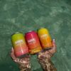 SUMMi Lychee Fizz Nootropic Soda, Zero Sugar, 12 x 330ml Cans [x2]