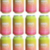 SUMMi Lychee Fizz Nootropic Soda, Zero Sugar, 12 x 330ml Cans [x2]