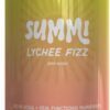 SUMMi Lychee Fizz Nootropic Soda, Zero Sugar, 12 x 330ml Cans [x2]