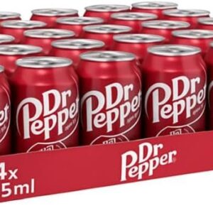 B0G1S55TT4_img_1 Dr Pepper Classic Soft Drink Cans 355ml Pack of 24