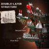Mould King 13218 Pirate Ship Model Building Set, Flying Dutchman Pirate Ship to Displace, Buildable Toy for Adult Home Office Decor(6849 Pieces) Mould King 13218 Pirate Ship Model Building Set, Flying Dutchman Pirate Ship to Displace, Buildable Toy for Adult Home Office Decor(6849 Pieces)