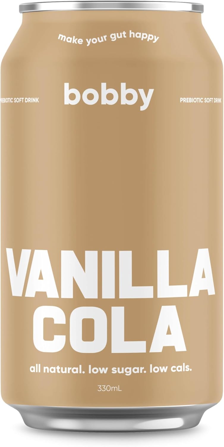 Bobby Prebiotic Vanilla Cola Soft Drink 16 Pack