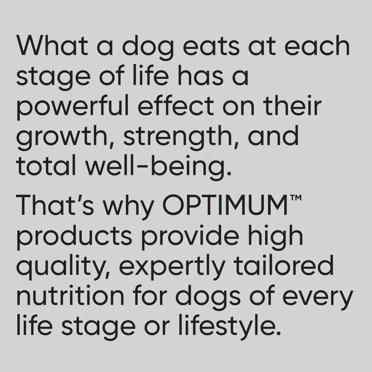 Optimum Adult Wet Dog Food with Salmon & Rice 100g Tray, 36 Pack [x2]