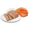 Optimum Adult Wet Dog Food with Salmon & Rice 100g Tray, 36 Pack [x2]