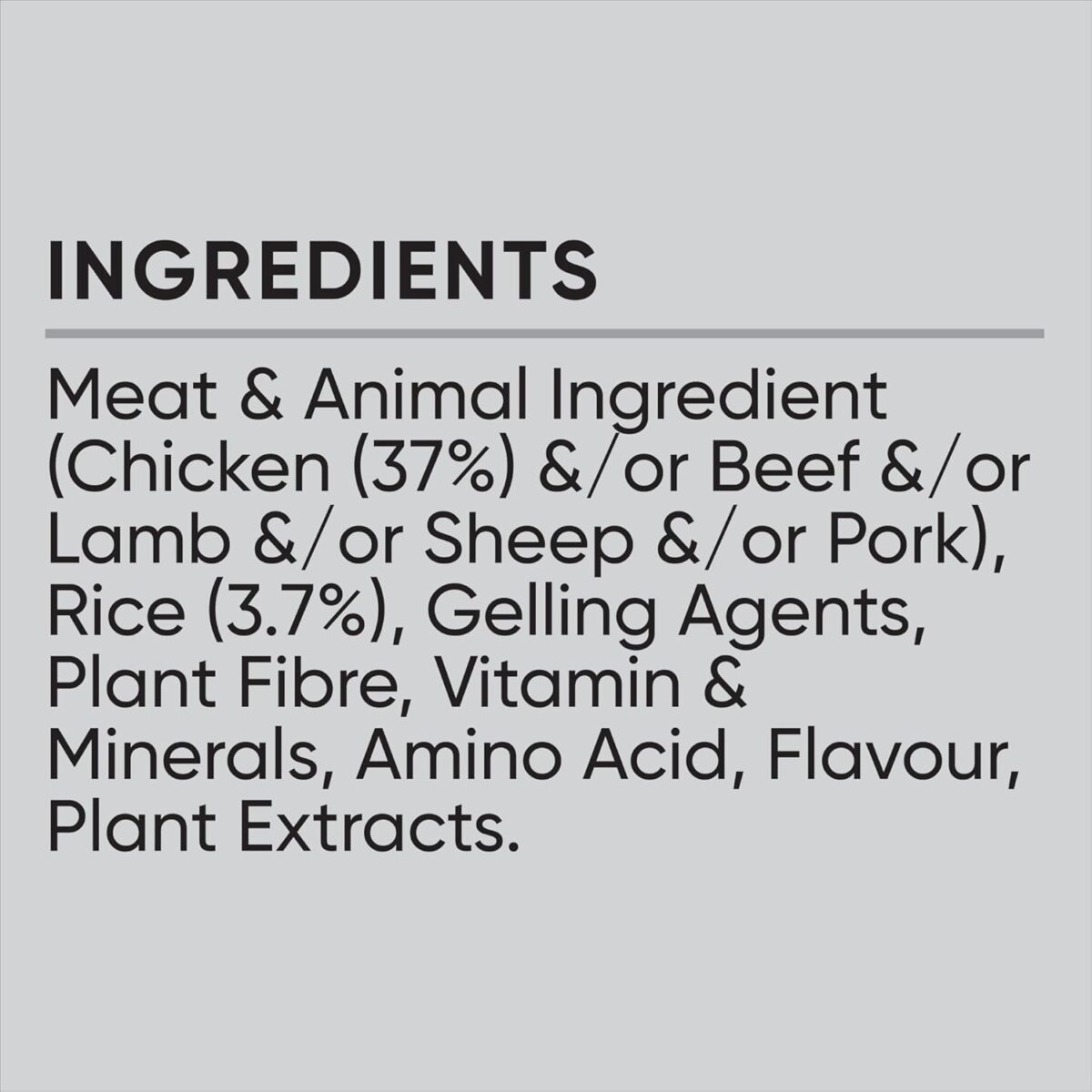 Optimum Senior 7+ Years Wet Dog Food with Chicken & Rice 100g Tray, 36 Pack [x2]