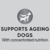 Optimum Senior 7+ Years Wet Dog Food with Chicken & Rice 100g Tray, 36 Pack [x2]