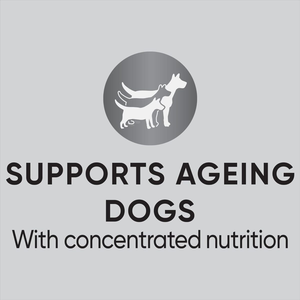 Optimum Senior 7+ Years Wet Dog Food with Chicken & Rice 100g Tray, 36 Pack [x2]