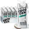 CocoGen Coconut Water + Magnesium, 12 x 500ml [x2]