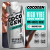 CocoGen Coconut Water + Magnesium, 12 x 500ml [x2]