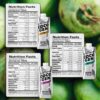 CocoGen Coconut Water Variety Pack 6 x 500ml [x3]