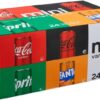 Coca-Cola Mini Variety Pack 24 x 250ml Cans [x2]