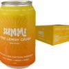 SUMMi Pine Lemon Crush Nootropic Soda 12 x 330ml [x2]
