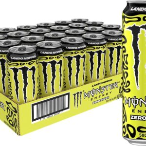 Monster Energy Drink Lando Norris 24 x 500ml [x2]