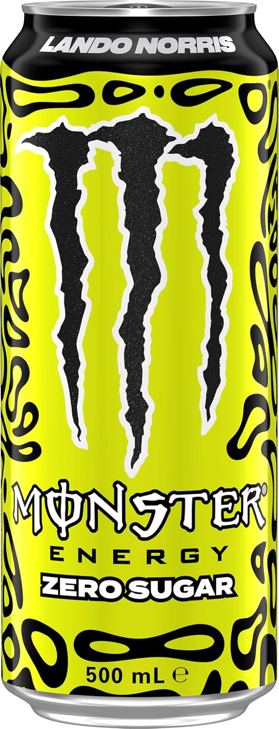 Monster Energy Drink Lando Norris 24 x 500ml [x2]