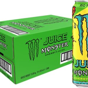 Monster Juice Rio Punch 24 x 500ml [x2]